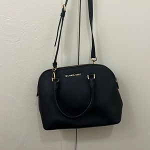 Michael Kors crossbody purse with handles